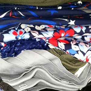 11 piece NWT Summer Lds 2XL/20/22 lot, shorts,  capris and bag